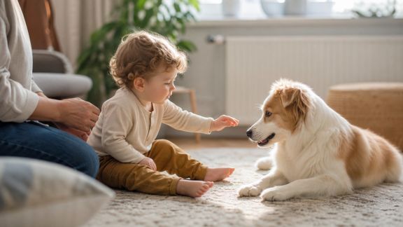 Gérer les interactions entre animaux et jeunes enfants : situations concrètes et solutions