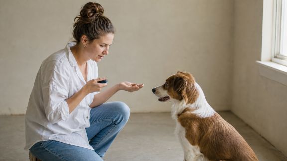 Rencontre avec une éducatrice en clicker training : le renforcement positif expliqué