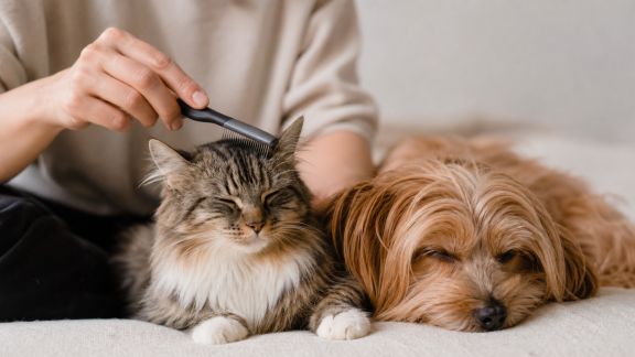 Faire accepter le brossage à son chat ou son chien : techniques douces et efficaces