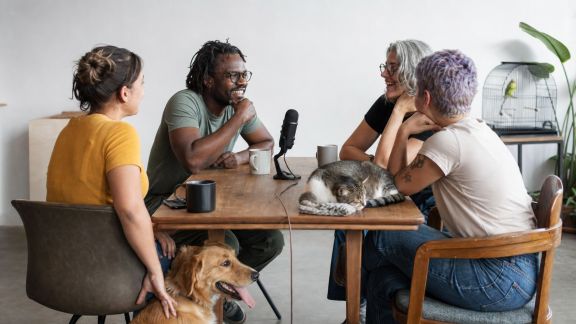 Les podcasts communautaires pour donner la parole aux amoureux des animaux