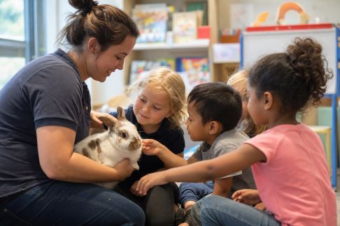 Discussion avec un bénévole en médiation animale en milieu scolaire : animaux et enfants, une relation unique