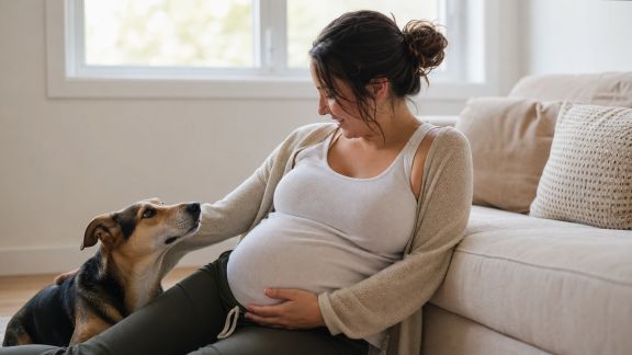 Préparer son animal à l’arrivée d’un bébé : étapes et recommandations
