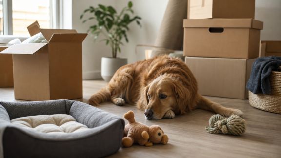 Adapter le mode de vie de son animal lors d’un déménagement ou d’un changement majeur