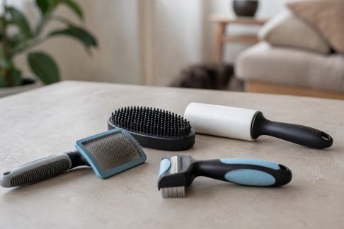 Comparatif des brosses anti-mue : quelles alternatives aux rouleaux adhésifs ?