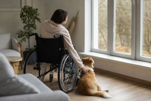 Animaux de compagnie et mobilité réduite du propriétaire : stratégies pour préserver l’autonomie