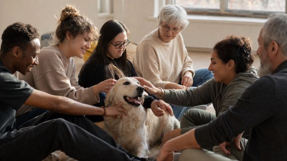 Animaux et inclusion sociale : les programmes pilotes à connaître