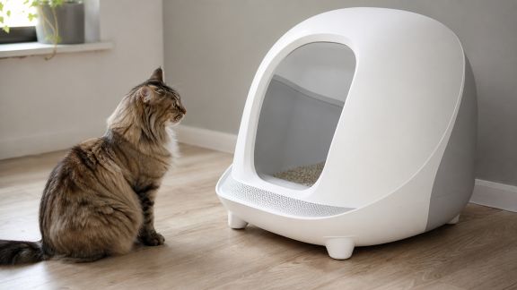 Analyse des litières autonettoyantes pour chats : gain de temps et efficacité réelle