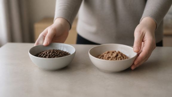Introduire progressivement une nouvelle alimentation chez son animal : mode d’emploi