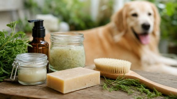 Le retour au naturel : cosmétiques et produits de soins artisanaux pour animaux
