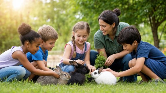 Sensibilisation des enfants à la protection animale : outils pédagogiques et activités