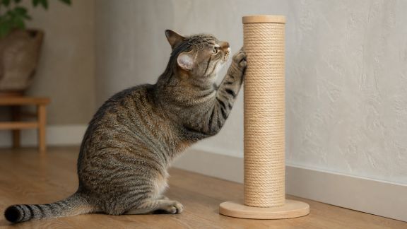 Choisir et installer un griffoir efficace pour son chat : conseils pratiques
