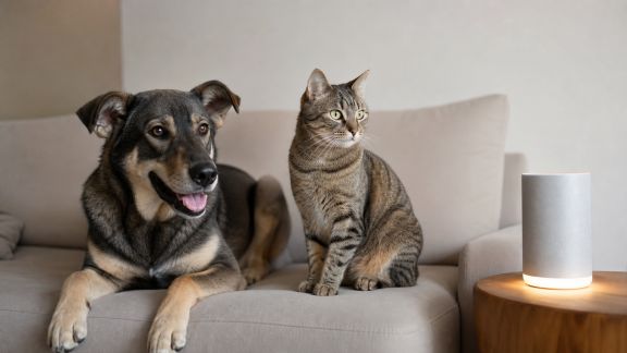 Podcast pour animaux : la nouvelle tendance audio qui apaise et stimule nos amis à quatre pattes