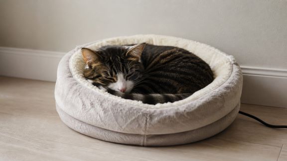 Évaluation des paniers chauffants électriques pour chats : confort et sécurité à l’épreuve de l’hiver