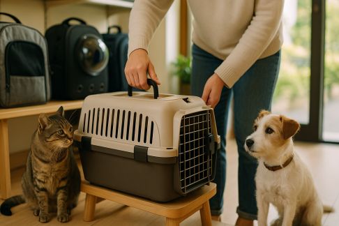 Comment bien choisir une caisse de transport pour son animal de compagnie