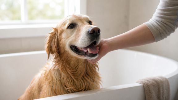 Astuces pour rendre l’heure du bain plus agréable pour votre animal