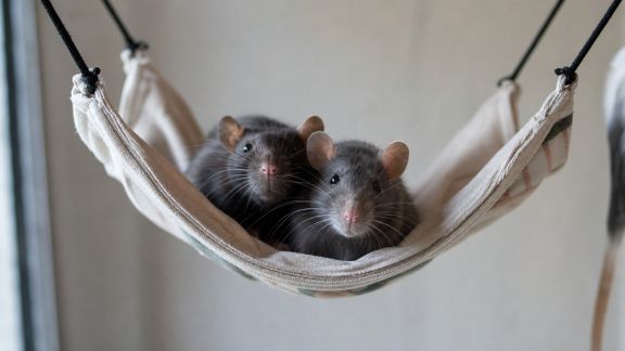 Fabriquer un hamac maison pour rats domestiques facilement