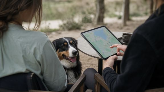 Créer une carte interactive des lieux 'dog friendly' recommandés par les habitants