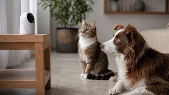 Les meilleures caméras de surveillance connectées pour animaux : vision, fonctionnalités et prix