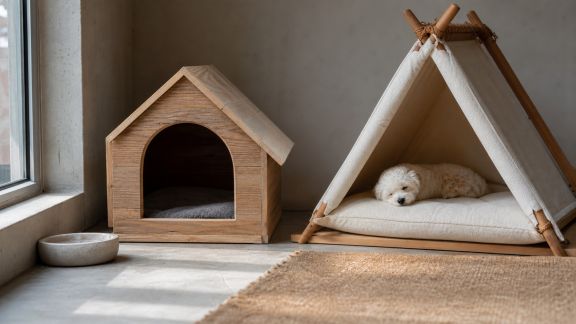 Les micro-maisons et abris nomades pour animaux : solutions tendances pour petits espaces