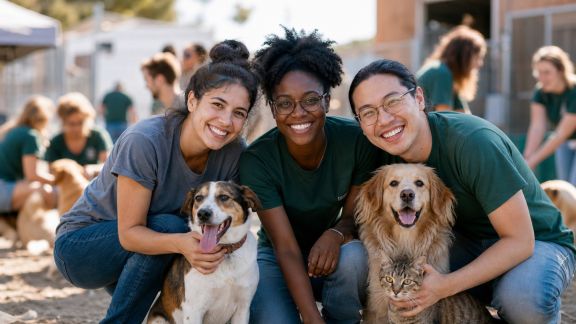 Comment lancer des défis solidaires pour collecter des dons en faveur des animaux locaux