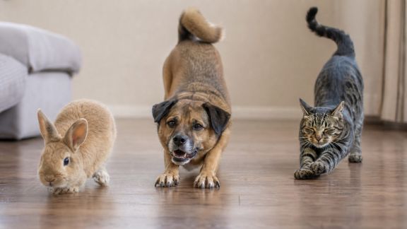 Favoriser l’exercice physique quotidien chez les chiens, chats et NAC : idées simples à adopter