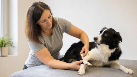 Interview d'une spécialiste en physiothérapie animale : rééducation et bien-être après blessure