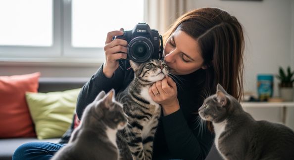Rencontre avec une photographe de refuge : découvrir l’importance de l’image pour l’adoption