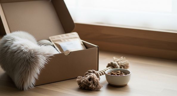 Les abonnements box mensuels : la surprise renouvelée pour chiens, chats et NAC