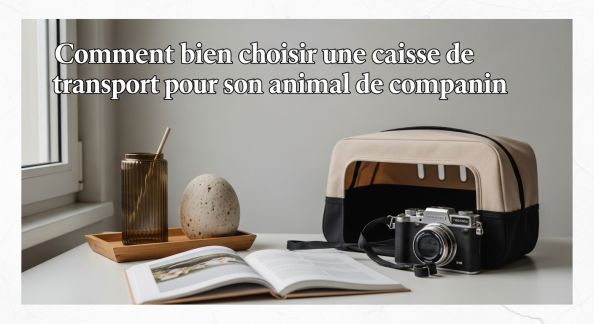 Comment bien choisir une caisse de transport pour son animal de compagnie
