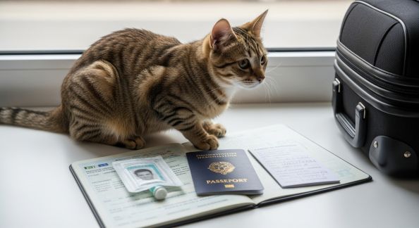 Voyager à l’étranger avec son animal : obligations légales, vaccinations et préparation