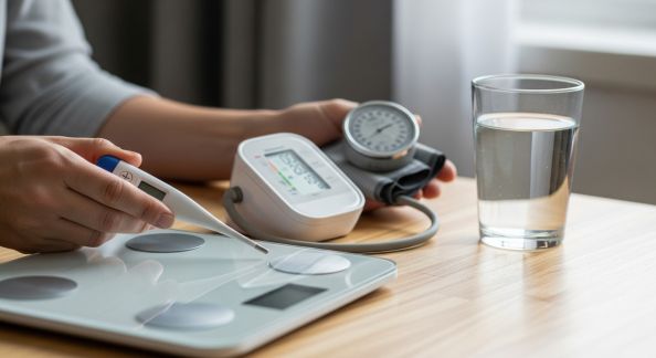 Mettre en place un suivi de santé régulier à la maison pour détecter les premiers signes de maladie