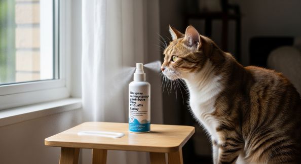 Test de sprays anti-marquage pour chats : efficacité réelle sur le terrain
