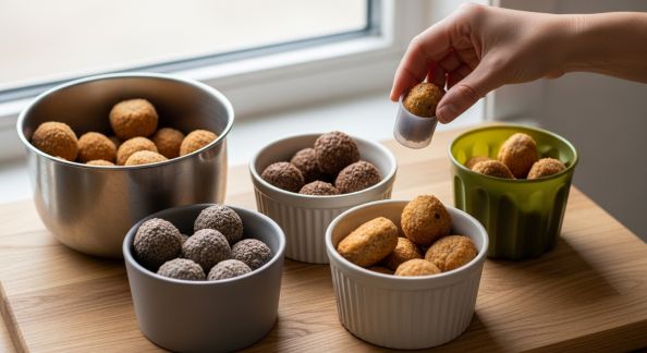 Gérer facilement l’alimentation de plusieurs animaux à la maison