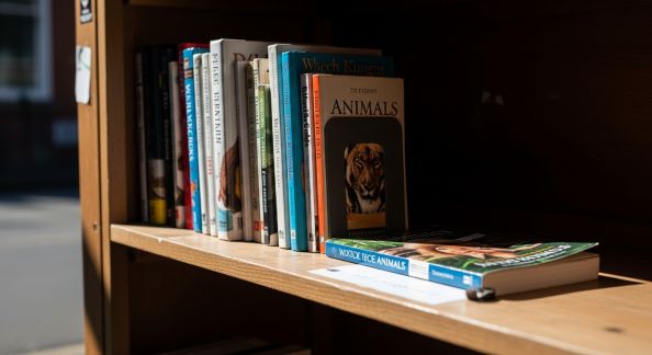 Comment créer une bibliothèque d'échange de livres sur les animaux dans son quartier